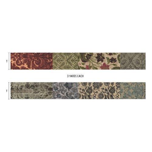 Simon Says Stamp! Tim Holtz Idea-ology LINEN TAPE PATCHWORK th94230