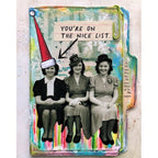 Simon Says Stamp! Tim Holtz Idea-ology MINI FILE FOLDERS th94232 | color-code:ALT01