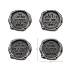 Simon Says Stamp! Tim Holtz Idea-ology QUOTE SEALS th94236