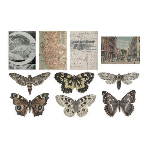 Simon Says Stamp! Tim Holtz Idea-ology TRANSPARENT THINGS th94241