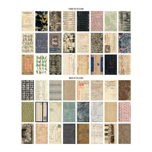 Simon Says Stamp! Tim Holtz Idea-ology BACKDROPS VOLUME 3 th94247
