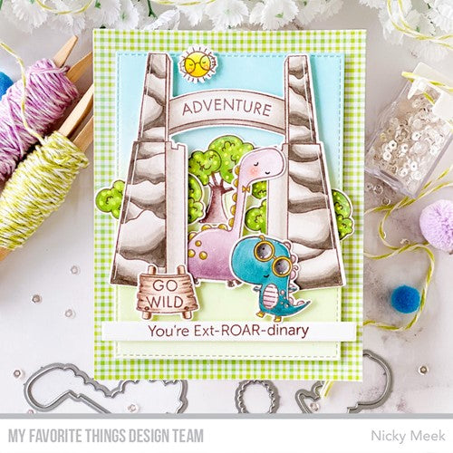 Simon Says Stamp! My Favorite Things PRETTY IN PLAID 6x6 Inch Paper Pad ep90 | color-code:ALT2