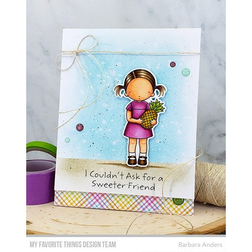 Simon Says Stamp! My Favorite Things PRETTY IN PLAID 6x6 Inch Paper Pad ep90 | color-code:ALT3