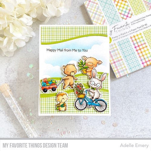 Simon Says Stamp! My Favorite Things PRETTY IN PLAID 6x6 Inch Paper Pad ep90 | color-code:ALT4