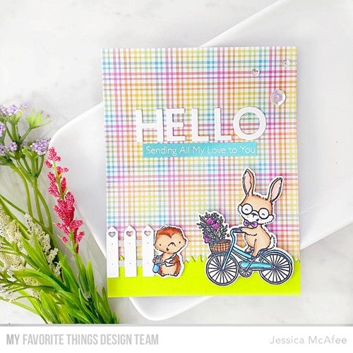 Simon Says Stamp! My Favorite Things PRETTY IN PLAID 6x6 Inch Paper Pad ep90 | color-code:ALT5
