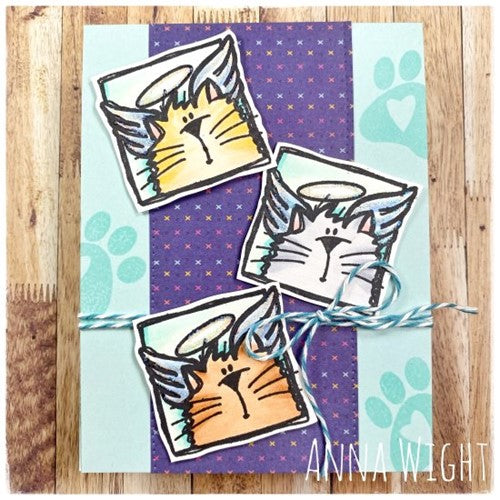 Simon Says Stamp! Impression Obsession Clear Stamps PET SYMPATHY WP1111
