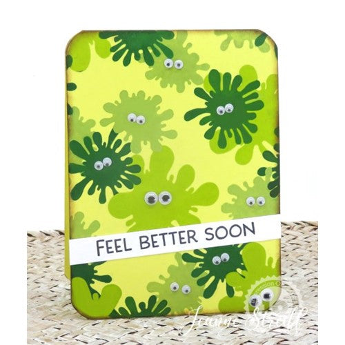 Simon Says Stamp! Impression Obsession Clear Stamps FEEL BETTER CL1113