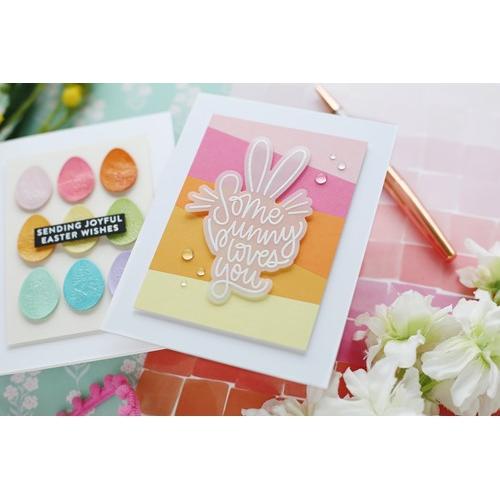 Simon Says Stamp! Simon Says Stamp SOME BUNNY LOVES YOU Wafer Dies sssd112452c | color-code:ALT0