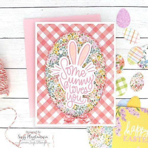 Simon Says Stamp! Simon Says Stamp SOME BUNNY LOVES YOU Wafer Dies sssd112452c