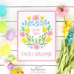 Simon Says Stamp! Simon Says Clear Stamps EASTER JOY sss202504c