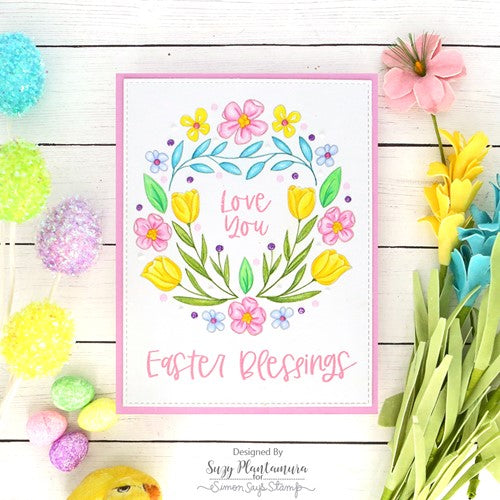 Simon Says Stamp! Simon Says Clear Stamps EASTER JOY sss202504c