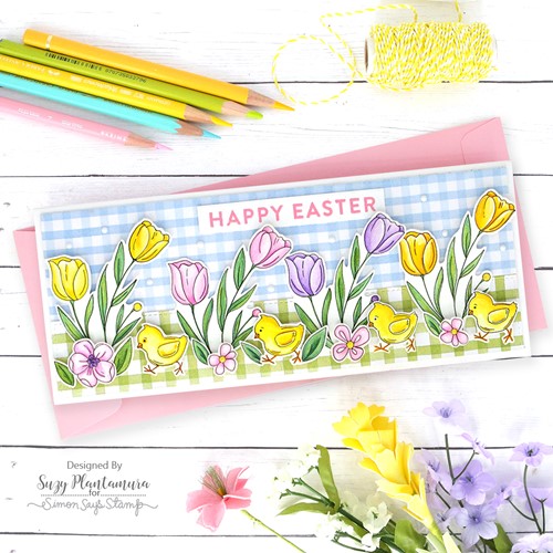 Simon Says Stamp! Simon Says Clear Stamps EASTER JOY sss202504c | color-code:ALT0