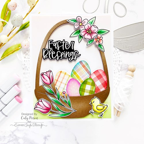 Simon Says Stamp! Simon Says Clear Stamps EASTER JOY sss202504c | color-code:ALT1