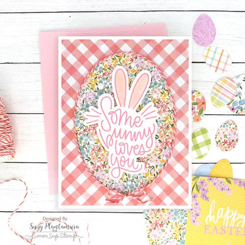 Simon Says Stamp! Simon Says Clear Stamps SOME BUNNY LOVES YOU sss102390c