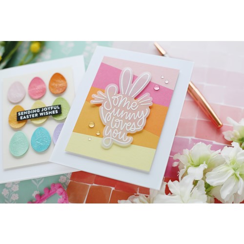 Simon Says Stamp! Simon Says Clear Stamps SOME BUNNY LOVES YOU sss102390c | color-code:ALT3