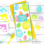 Simon Says Stamp! Simon Says Stamp Stencils LAYERING EGGS ssst211626