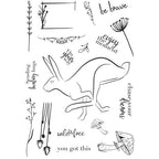 Simon Says Stamp! Creative Expressions BE BRAVE Clear Stamps cec988*