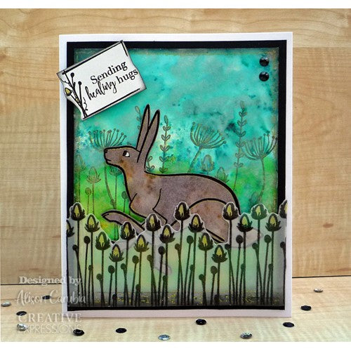 Simon Says Stamp! Creative Expressions BE BRAVE Clear Stamps cec988*
