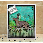 Simon Says Stamp! Creative Expressions BE BRAVE Clear Stamps cec988*