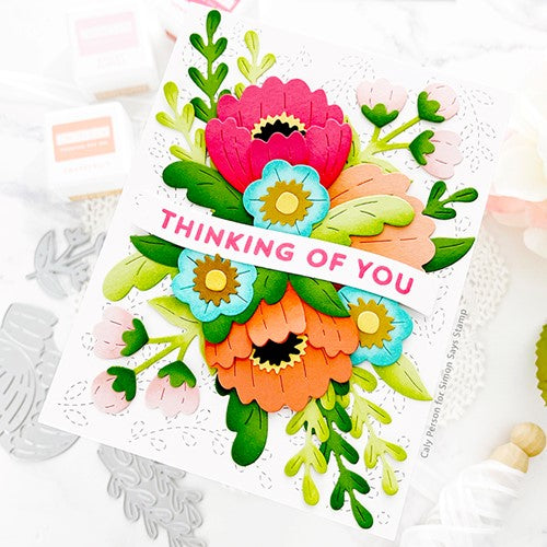 Simon Says Stamp! Concord & 9th STITCHED VINES CARD FRONT Die 11339 | color-code:ALT4