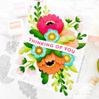 Simon Says Stamp! Concord & 9th STITCHED VINES CARD FRONT Die 11339 | color-code:ALT4