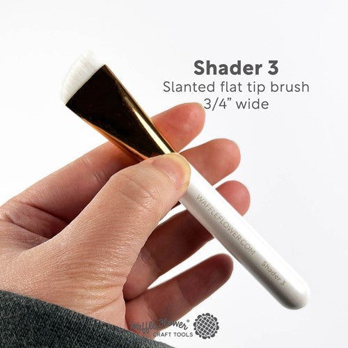 Simon Says Stamp! Waffle Flower 10 Pack SHADER BRUSH 3 WFT033