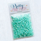 Simon Says Stamp! Pretty Pink Posh SEA FOAM Pearls