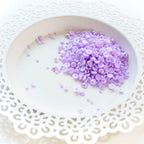 Simon Says Stamp! Pretty Pink Posh PANSY PURPLE Pearls