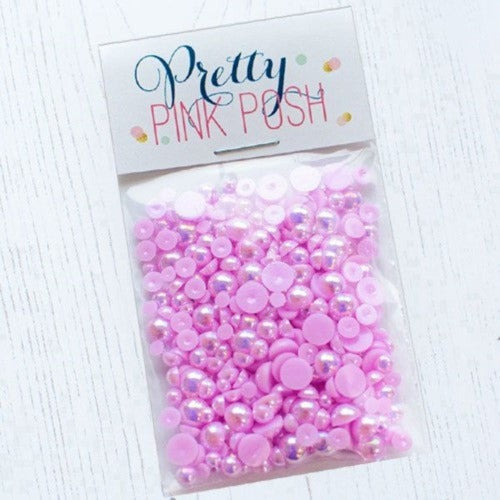 Simon Says Stamp! Pretty Pink Posh LIGHT ORCHID Pearls