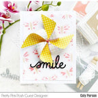 Simon Says Stamp! Pretty Pink Posh LAYERED BUTTERFLIES Stencils