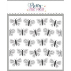 Simon Says Stamp! Pretty Pink Posh LAYERED BUTTERFLIES Stencils