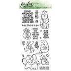 Simon Says Stamp! Picket Fence Studios THE BEST HUGS EVER Clear Stamps a162*