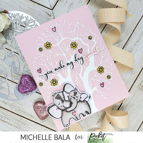 Simon Says Stamp! Picket Fence Studios THE BEST HUGS EVER Clear Stamps a162*