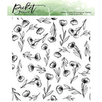 Simon Says Stamp! Picket Fence Studios BLOSSOMS Clear Stamps f169*