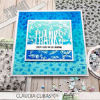 Simon Says Stamp! Picket Fence Studios BLOSSOMS Clear Stamps f169*