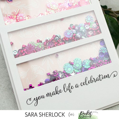 Simon Says Stamp! Picket Fence Studios BLOSSOMS Clear Stamps f169*