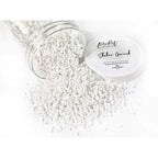 Simon Says Stamp! Picket Fence Studios OPAQUE WHITE Shaker Garnish sg118