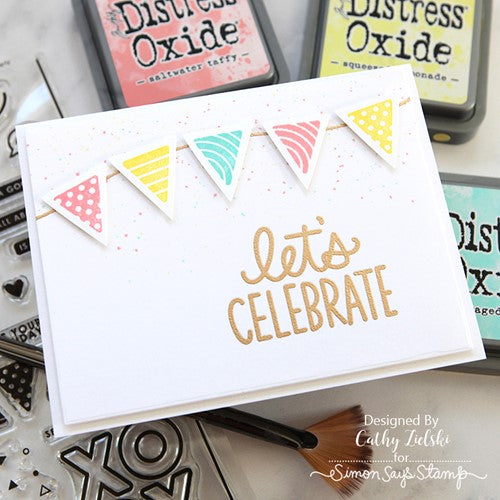 Simon Says Stamp! Simon Says Stamp LIFE IS A PARTY Wafer Dies sssd112453c | color-code:ALT0