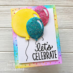 Simon Says Stamp! Simon Says Stamp BALLOON TRIO Wafer Dies sssd112607 | color-code:ALT0