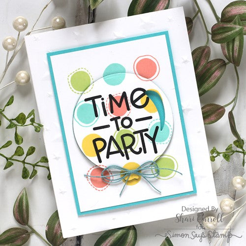 Simon Says Stamp! Simon Says Stamp BALLOON TRIO Wafer Dies sssd112607 | color-code:ALT31