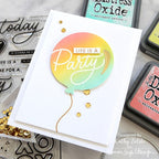 Simon Says Stamp! Simon Says Stamp BALLOON TRIO Wafer Dies sssd112607 | color-code:ALT6