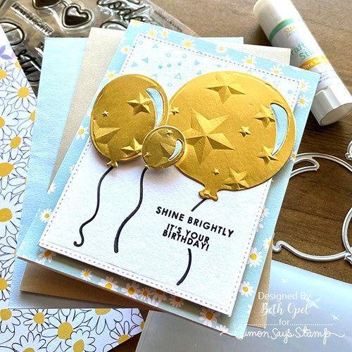 Simon Says Stamp! Simon Says Stamp Embossing Folder DIMENSIONAL STARS sf243 | color-code:ALT0
