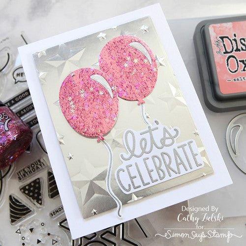 Simon Says Stamp! Simon Says Stamp Embossing Folder DIMENSIONAL STARS sf243 | color-code:ALT1