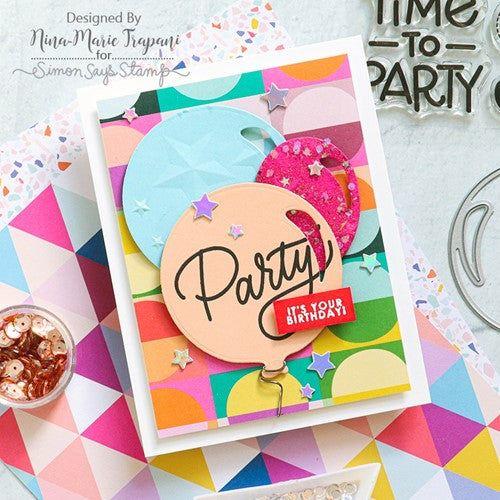 Simon Says Stamp! Simon Says Stamp Embossing Folder DIMENSIONAL STARS sf243 | color-code:ALT2