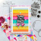 Simon Says Stamp! Simon Says Stamp Embossing Folder DIMENSIONAL STARS sf243 | color-code:ALT21