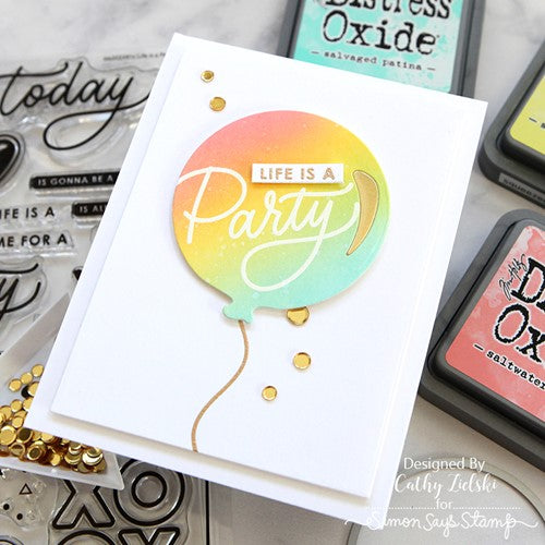 Simon Says Stamp! Simon Says Clear Stamps LIFE IS A PARTY sss202391c | color-code:ALT3