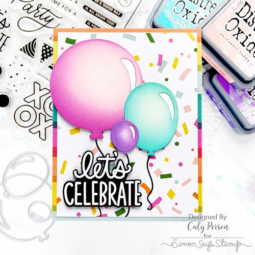 Simon Says Stamp! Simon Says Clear Stamps LIFE IS A PARTY sss202391c | color-code:ALT4