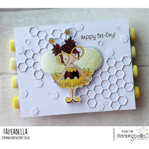 Simon Says Stamp! Stamping Bella TINY TOWNIE BUSY BEE Cling Stamps eb1104