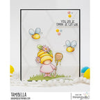 Simon Says Stamp! Stamping Bella BUNDLE GIRL BEEKEEPER Cling Stamps eb1123