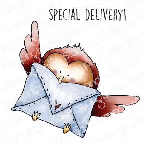 Simon Says Stamp! Stamping Bella SPECIAL DELIVERY Cling Stamps eb1130